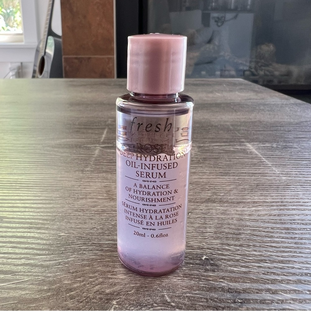 Fresh Rose Deep Hydration Oil Infused Serum 20ml